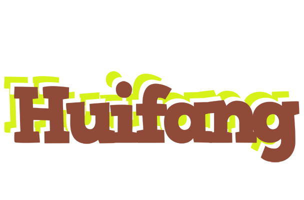 Huifang caffeebar logo
