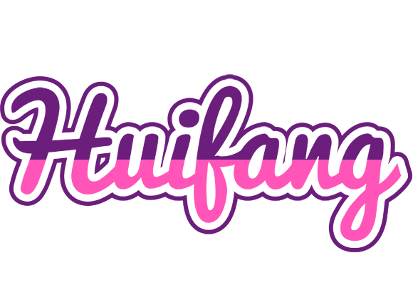 Huifang cheerful logo