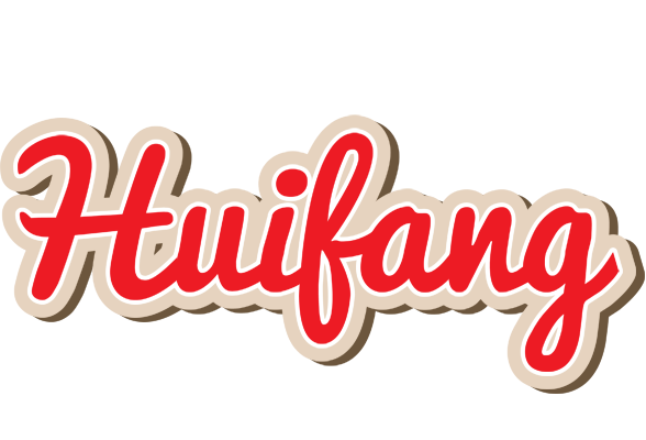 Huifang chocolate logo