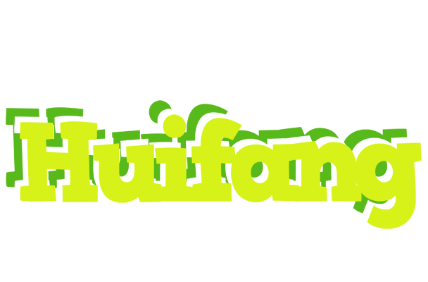 Huifang citrus logo