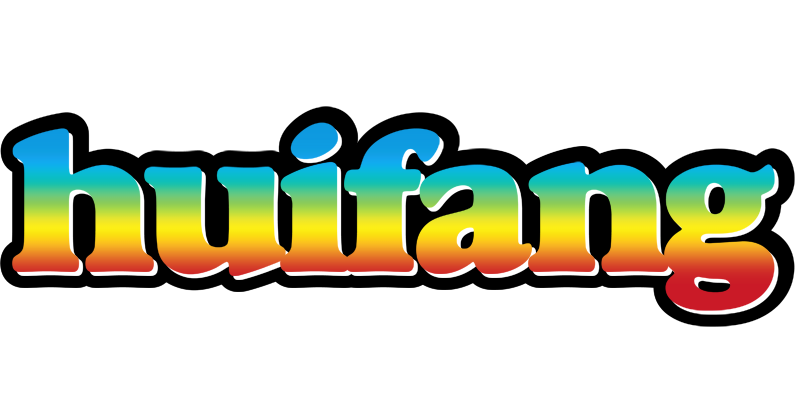 Huifang color logo
