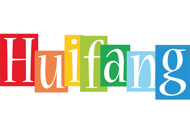 Huifang colors logo