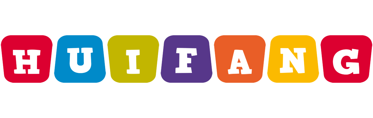 Huifang daycare logo