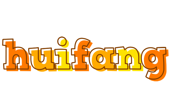 Huifang desert logo