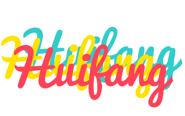 Huifang disco logo