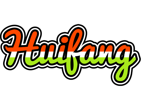 Huifang exotic logo