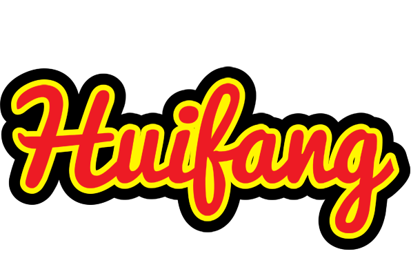 Huifang fireman logo