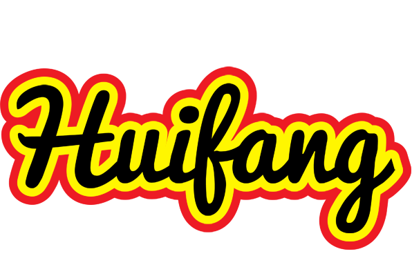 Huifang flaming logo
