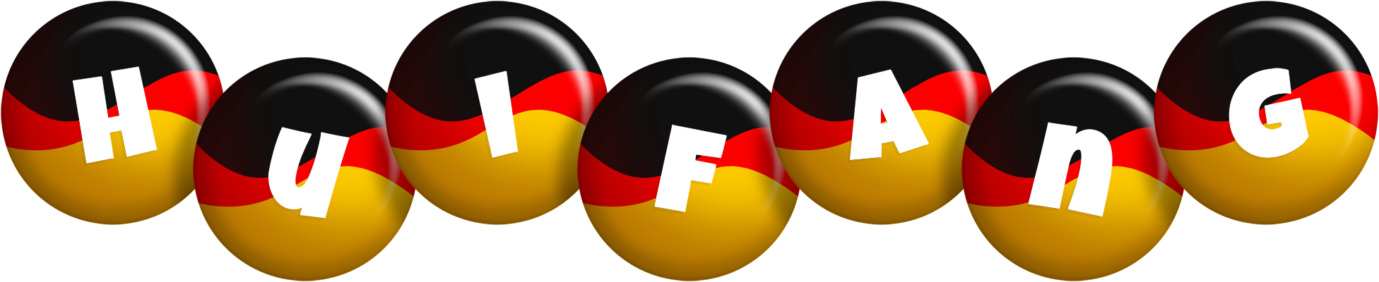 Huifang german logo