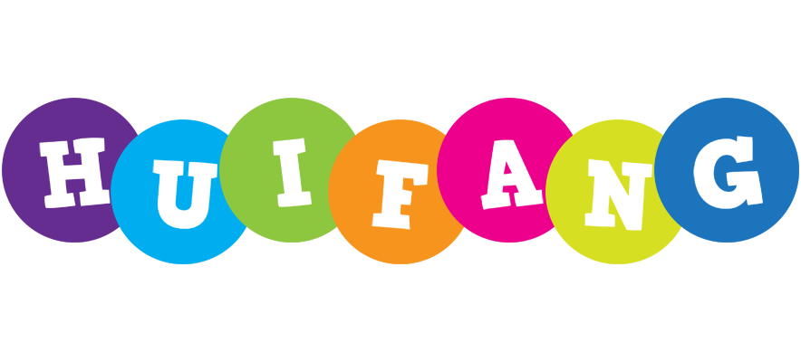Huifang happy logo