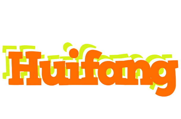 Huifang healthy logo