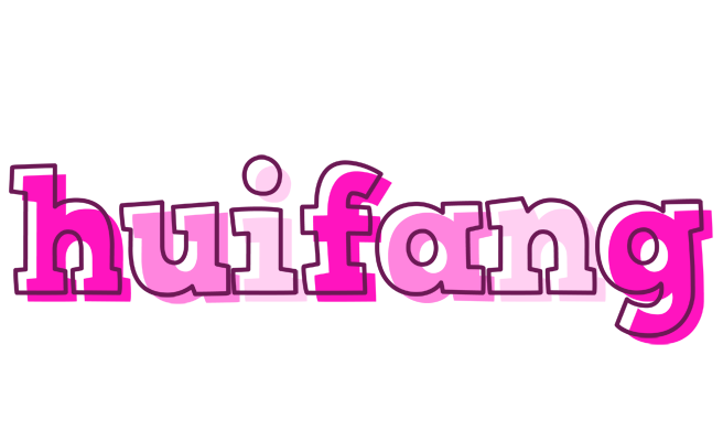 Huifang hello logo