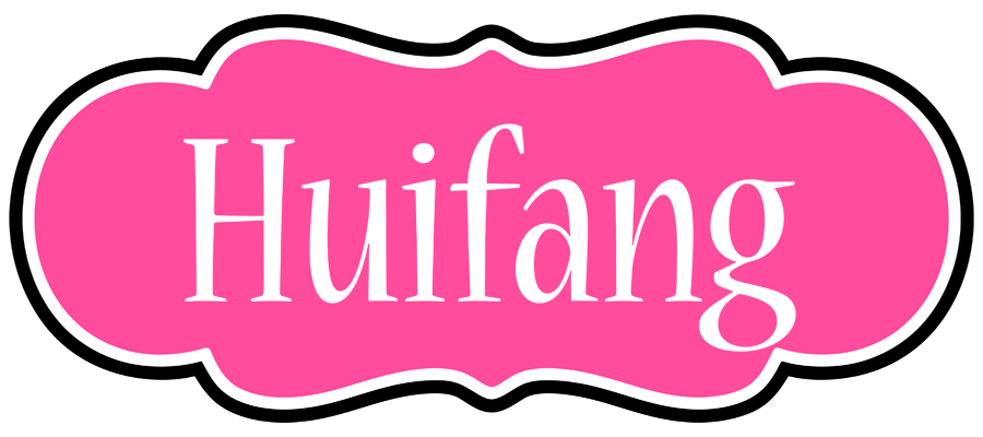 Huifang invitation logo