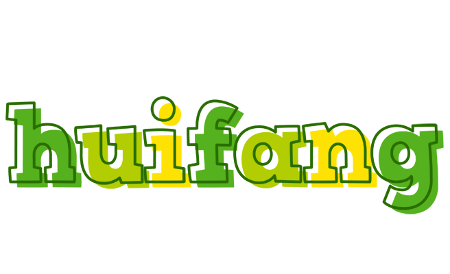 Huifang juice logo