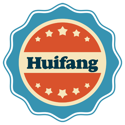 Huifang labels logo