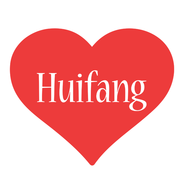 Huifang love logo