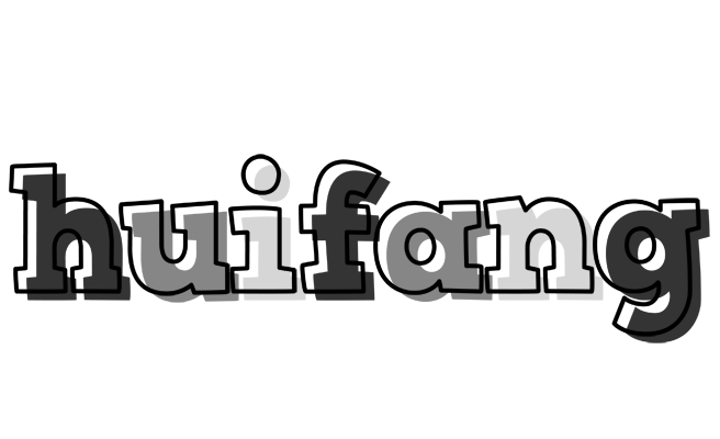 Huifang night logo