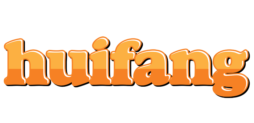 Huifang orange logo