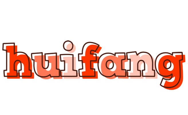 Huifang paint logo