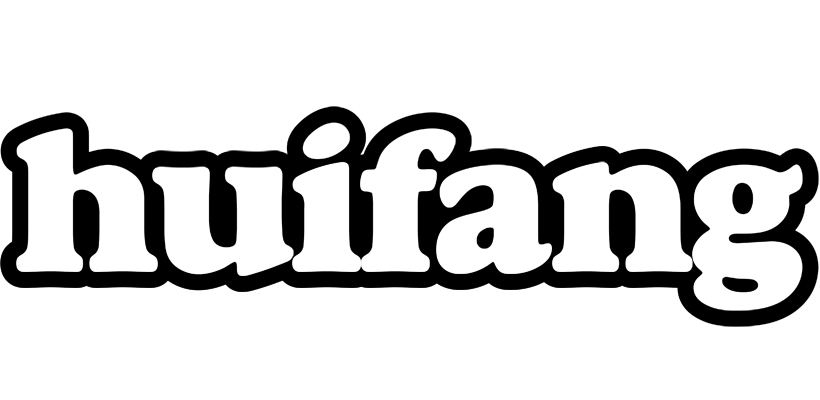 Huifang panda logo