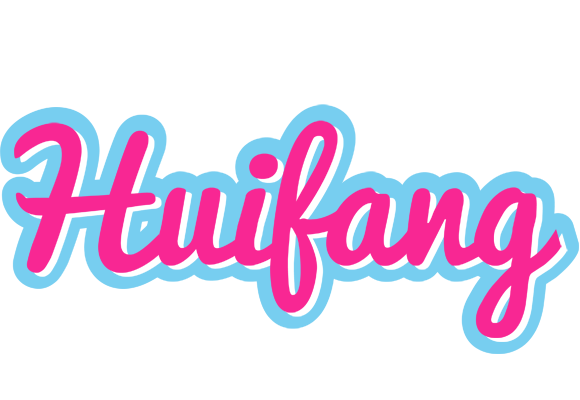 Huifang popstar logo