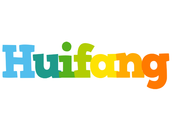 Huifang rainbows logo