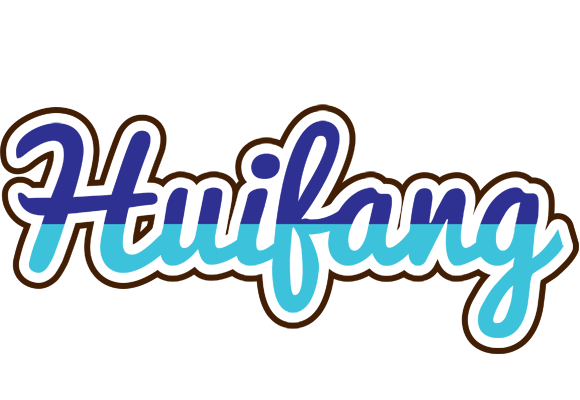 Huifang raining logo