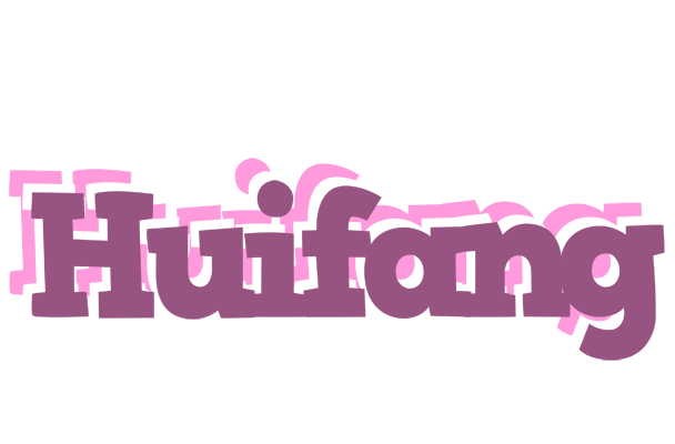 Huifang relaxing logo