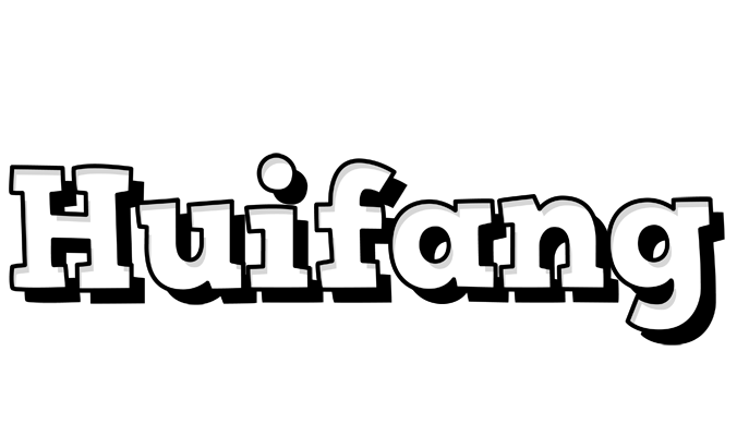 Huifang snowing logo