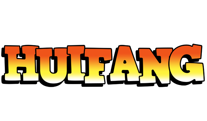 Huifang sunset logo