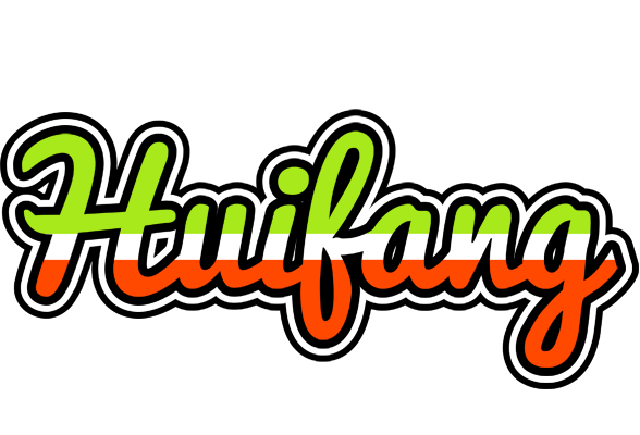 Huifang superfun logo