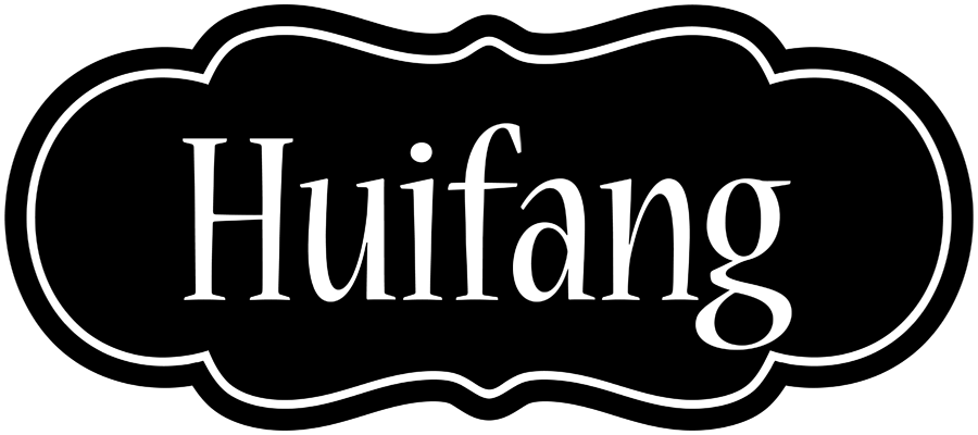 Huifang welcome logo
