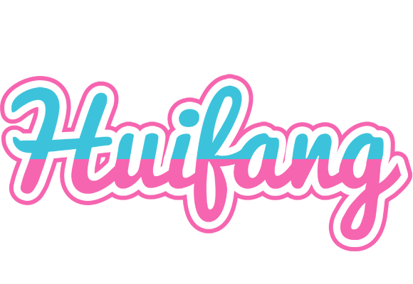 Huifang woman logo