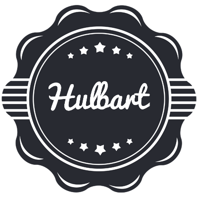 Hulbart badge logo