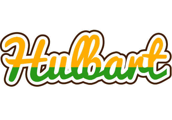 Hulbart banana logo