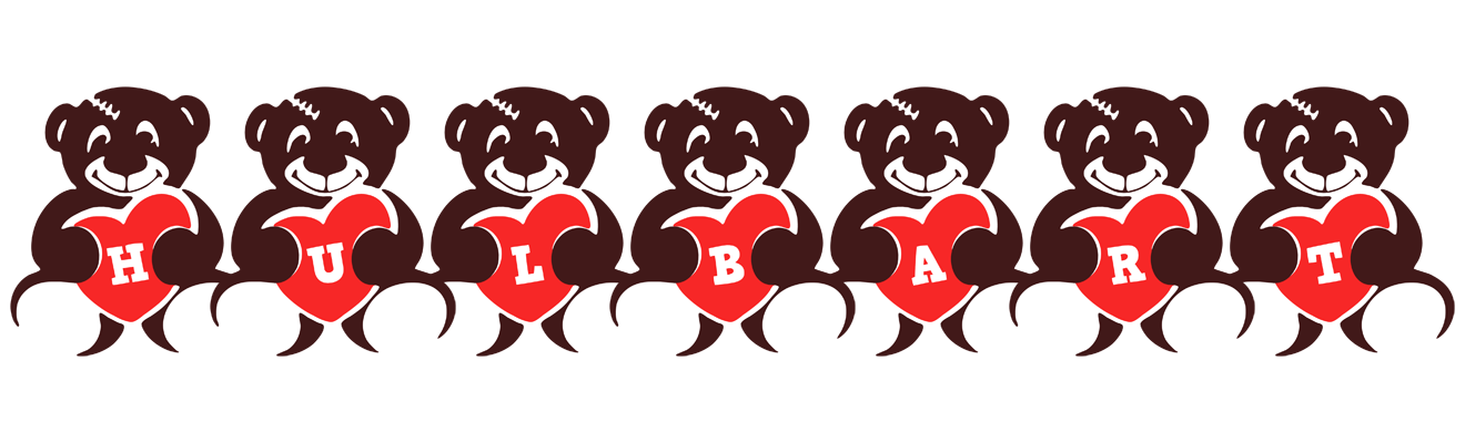 Hulbart bear logo