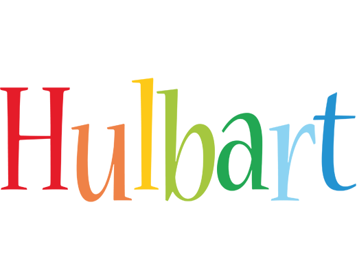 Hulbart birthday logo