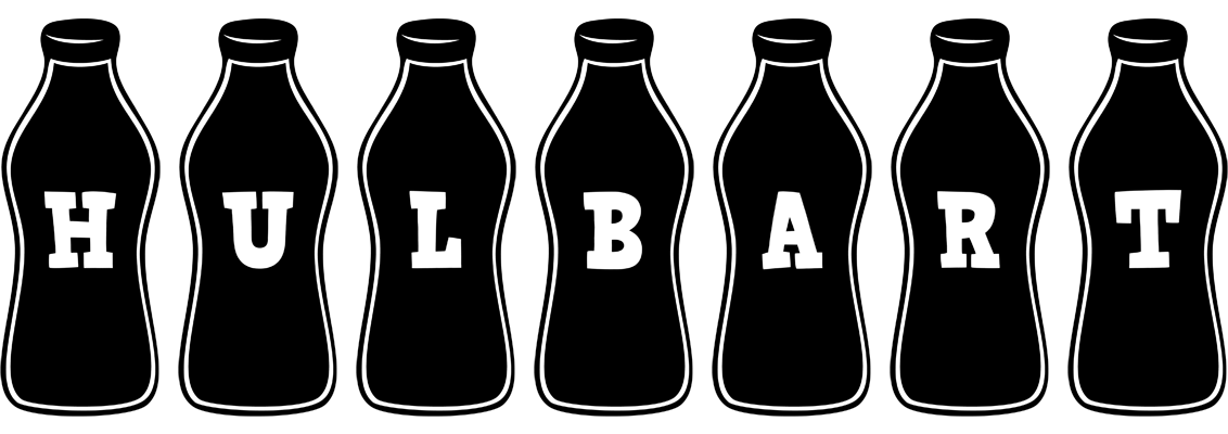 Hulbart bottle logo