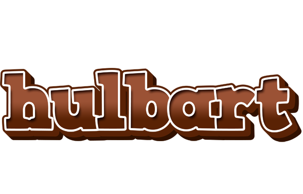 Hulbart brownie logo