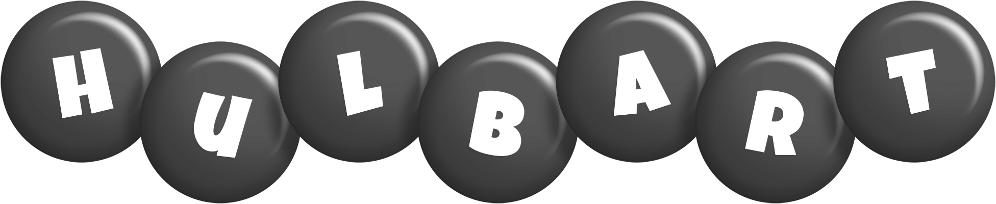 Hulbart candy-black logo