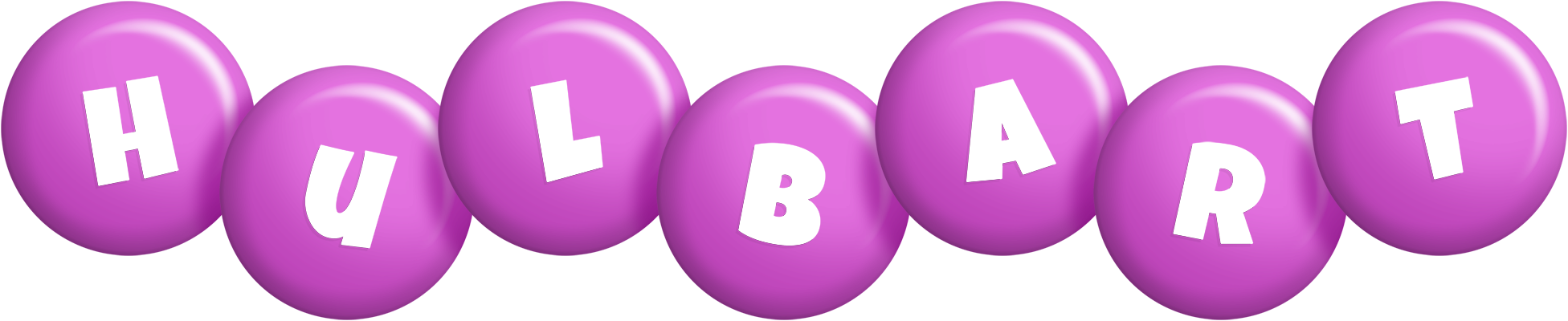 Hulbart candy-purple logo