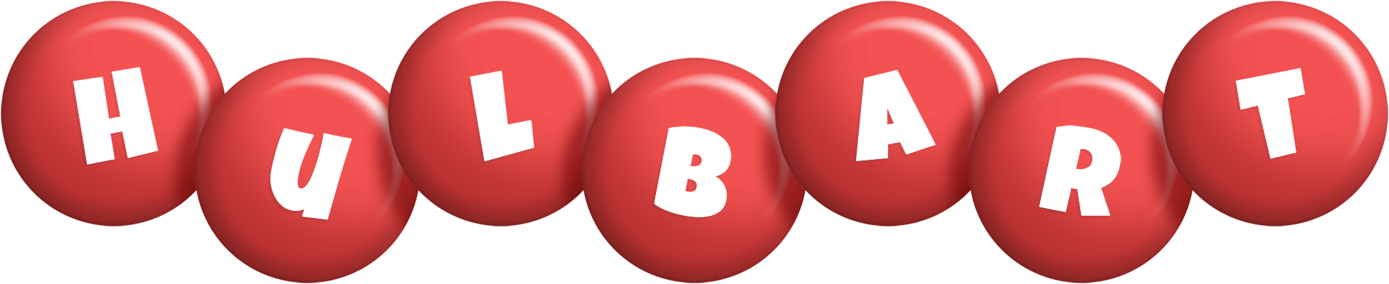 Hulbart candy-red logo