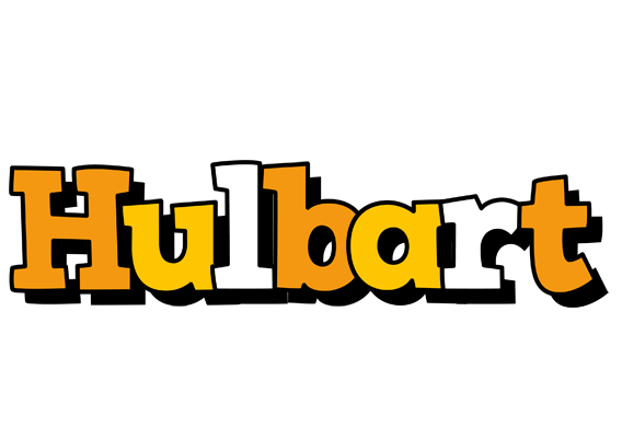 Hulbart cartoon logo