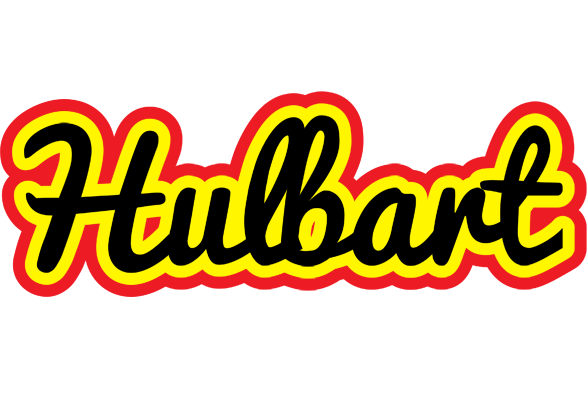 Hulbart flaming logo