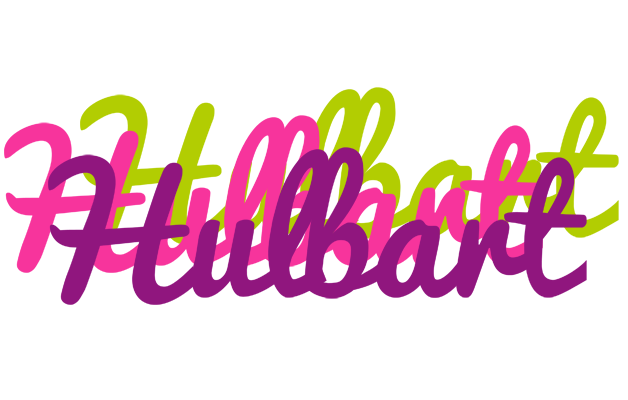 Hulbart flowers logo