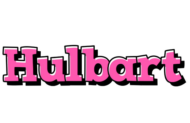 Hulbart girlish logo