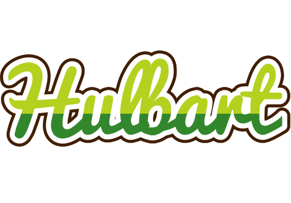 Hulbart golfing logo