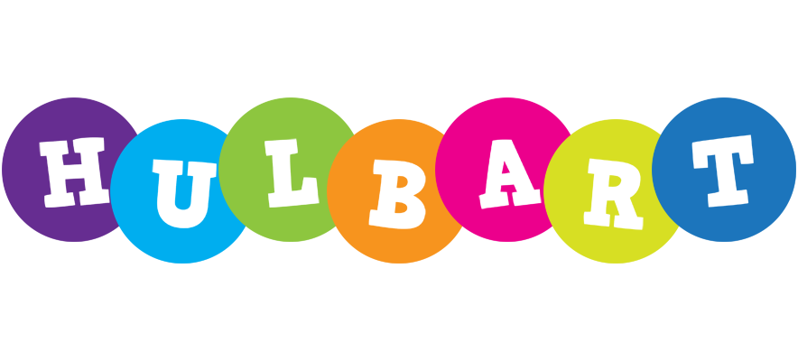 Hulbart happy logo