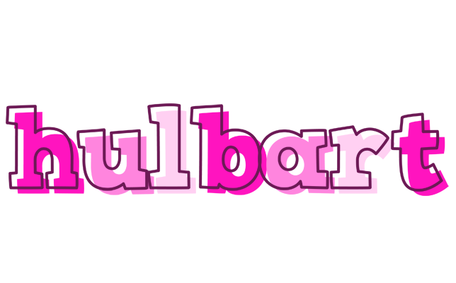 Hulbart hello logo