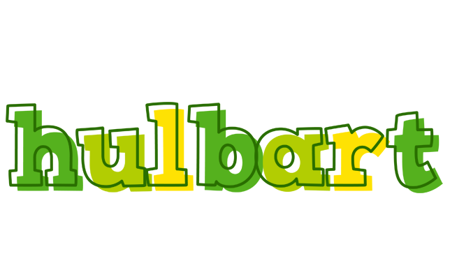 Hulbart juice logo